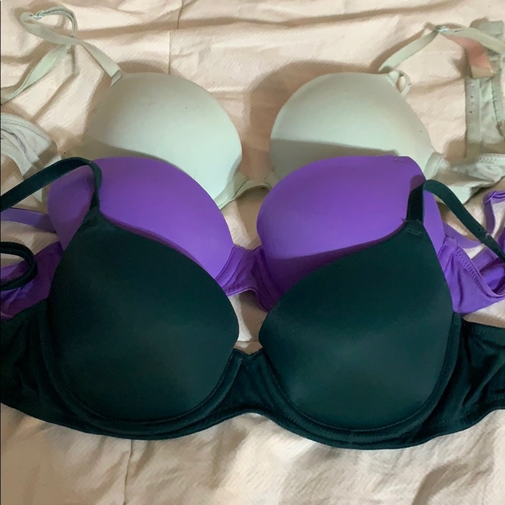 *Three* Victoria’s Secret Bras